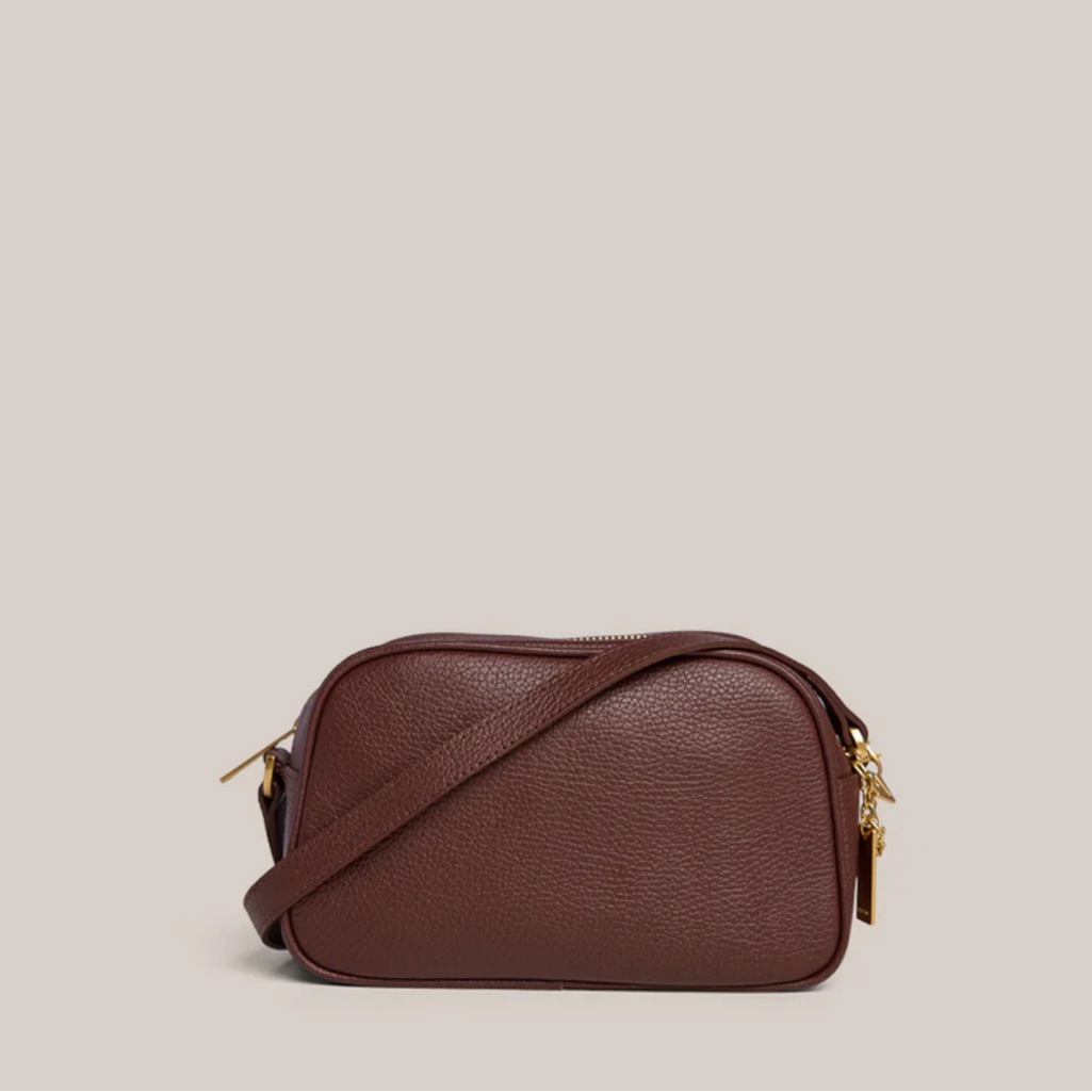 Vestirsi Brown Leather Crossbody Bag